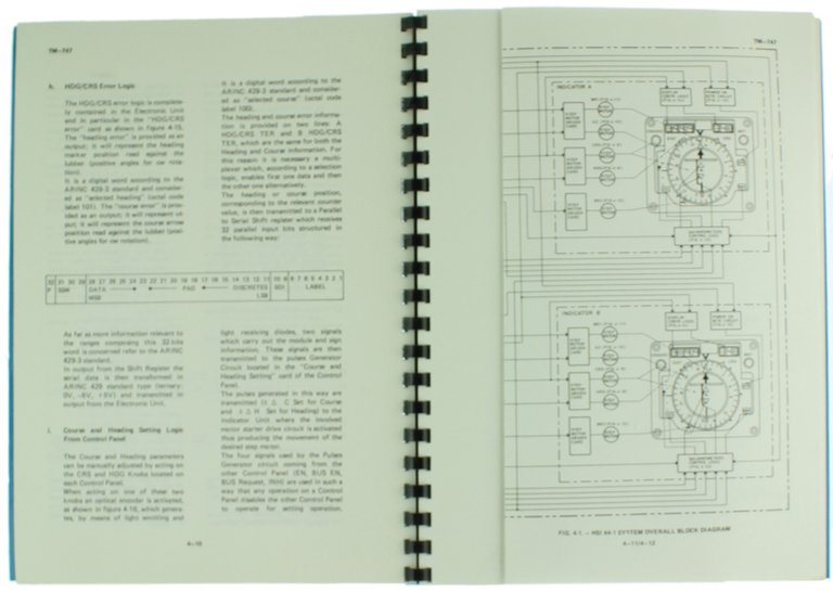 TECNICAL MANUAL: "HORIZONTAL SITUATION INDICATOR SYSTEM. Mod. HSI 44-1. Mod. …