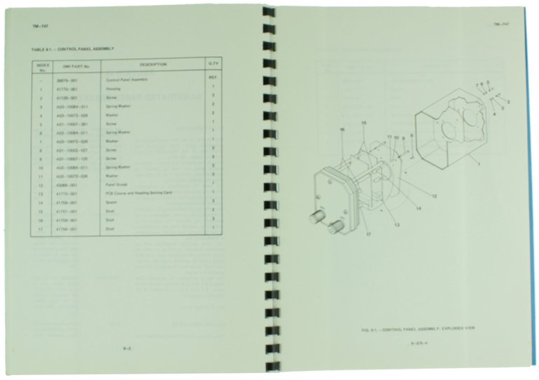 TECNICAL MANUAL: "HORIZONTAL SITUATION INDICATOR SYSTEM. Mod. HSI 44-1. Mod. …