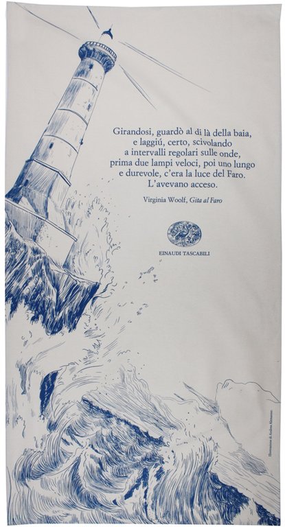TELO MARE: GITA AL FARO di Virginia Woolf.