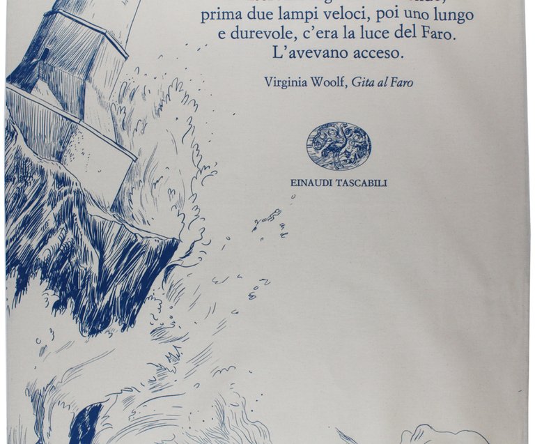 TELO MARE: GITA AL FARO di Virginia Woolf.