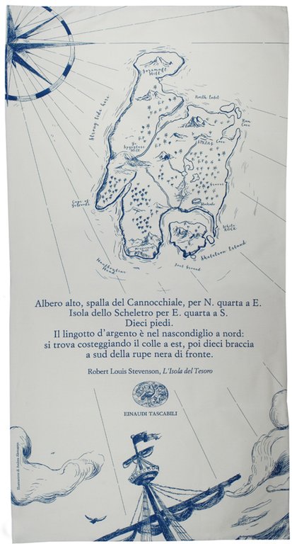 TELO MARE: L'ISOLA DEL TESORO di Robert Louis Stevenson.