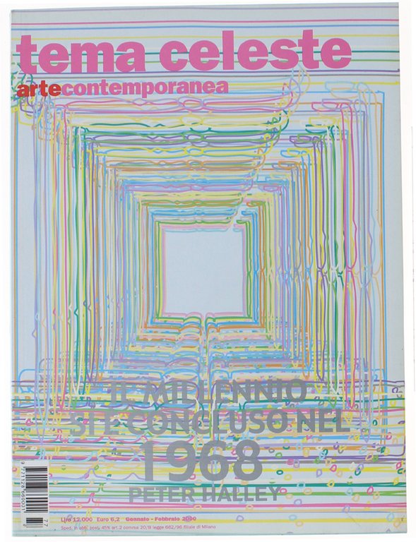 TEMA CELESTE. Artecontemporanea. N. 77. Gennaio/febbraio 2000.