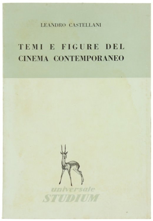 TEMI E FIGURE DEL CINEMA CONTEMPORANEO.