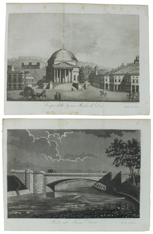 TEMPIO DELLA GRAN MADRE DI DIO - PONTE SUL FIUME …