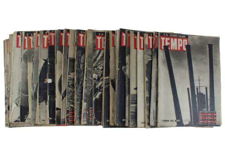 TEMPO. Annata 1941 quasi completa (45 numeri).