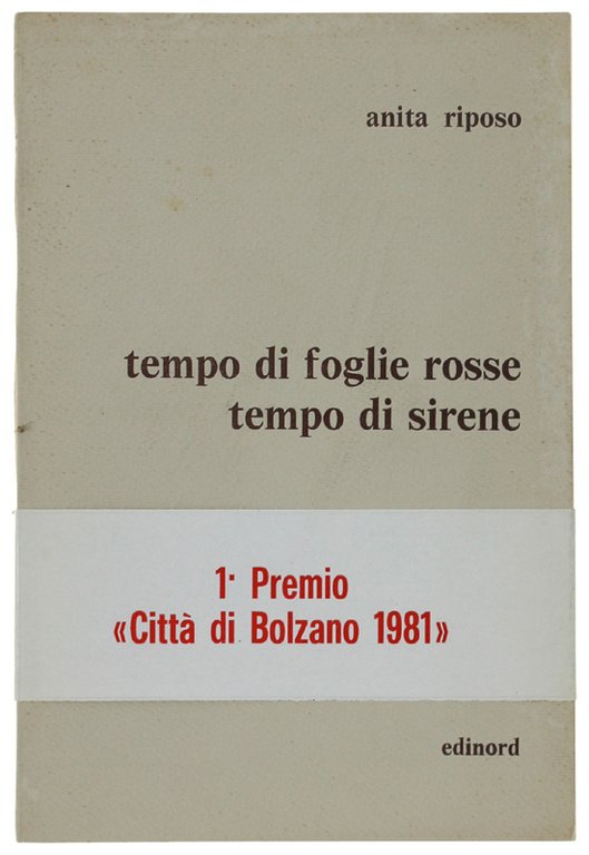 TEMPO DI FOGLIE ROSSE, TEMPO DI SIRENE. | Immagine Gallery 2