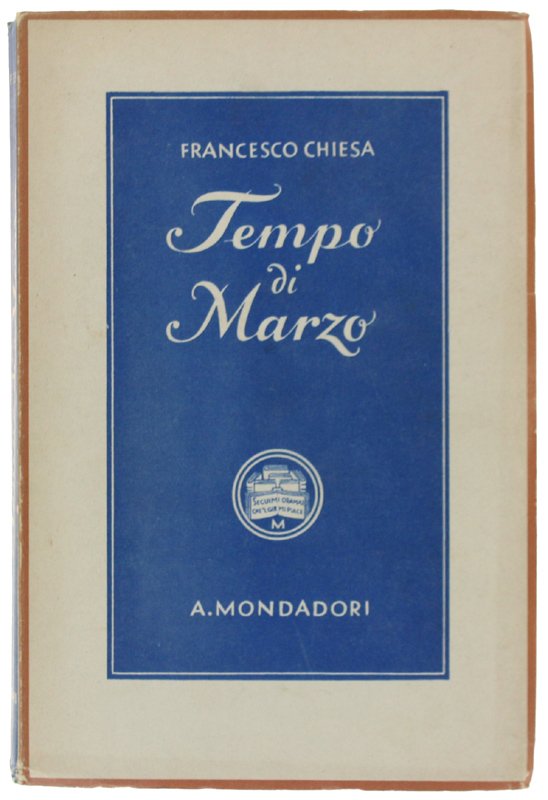 TEMPO DI MARZO. Romanzo [ottimo, come nuovo]