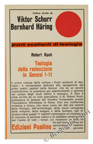 TEOLOGIA DELLA REDENZIONE IN GENESI 1-11.