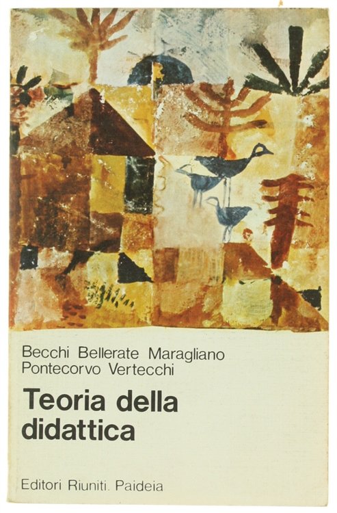 TEORIA DELLA DIDATTICA.