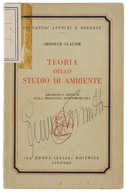 TEORIA DELLO STUDIO DI AMBIENTE. Riflessioni critiche sulla pedagogia contemporanea. | Immagine Gallery 2