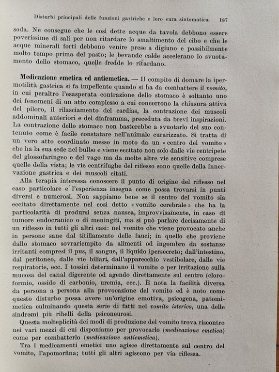 TERAPIA MEDICA GENERALE. Volume I - Volume II.