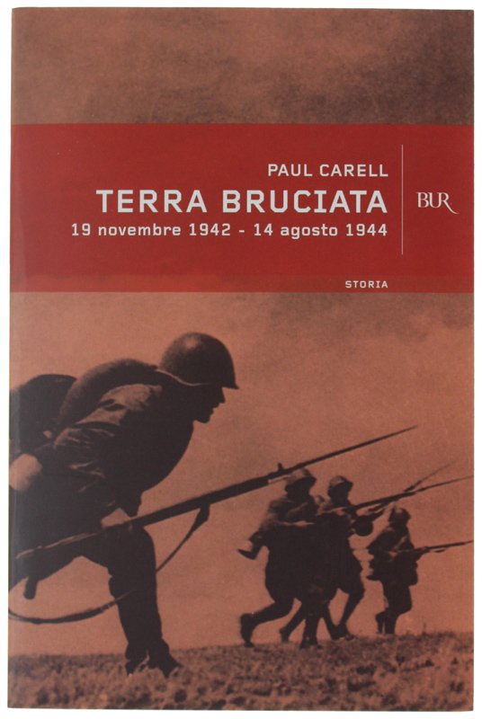 TERRA BRUCIATA. 19 novembre / 14 agosto 1944.