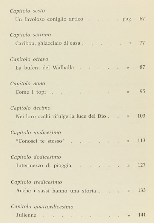 TERRA DI BAFFIN - Note e impressioni sulla prima spedizione …