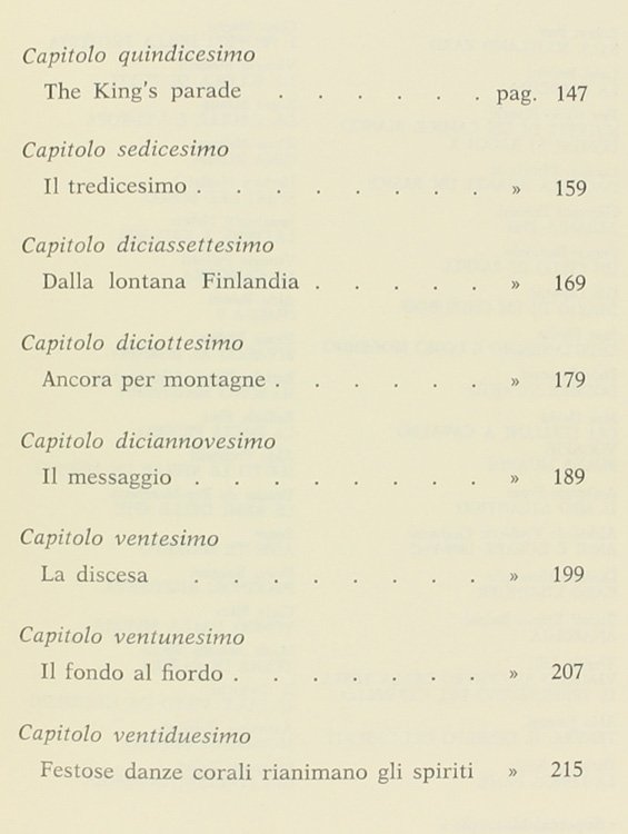 TERRA DI BAFFIN - Note e impressioni sulla prima spedizione …