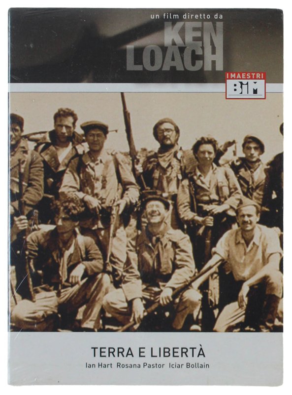 TERRA E LIBERTA' - film in DVD [nuovo sigillato]
