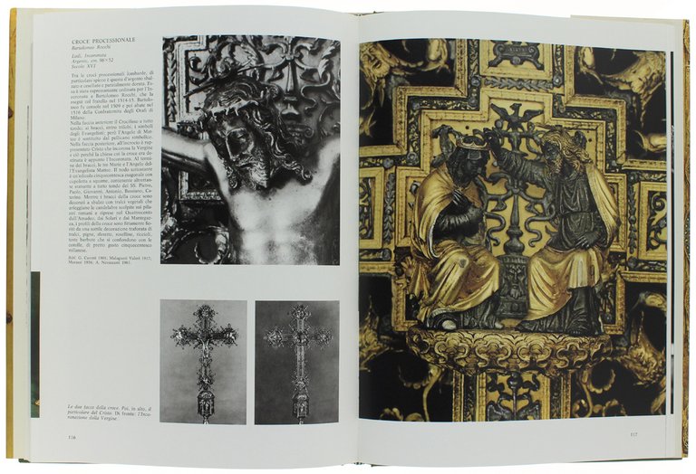 TESORI IN LOMBARDIA. Avori e oreficerie.