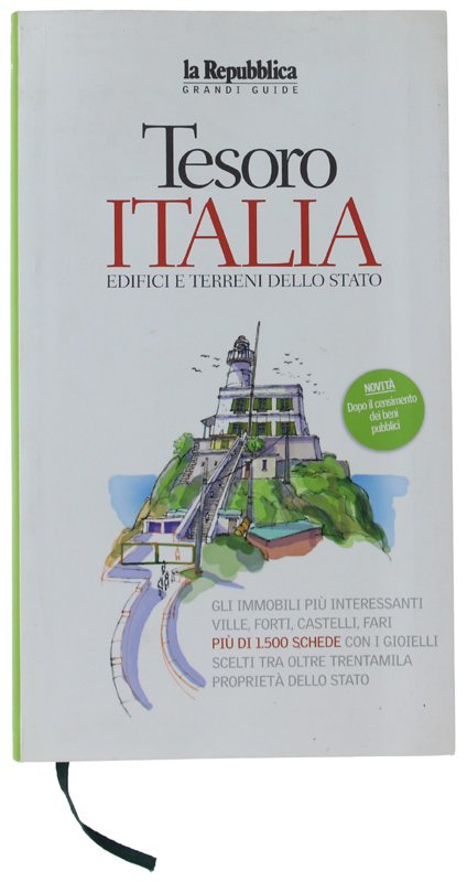 TESORO ITALIA. Edifici e terreni dello stato.