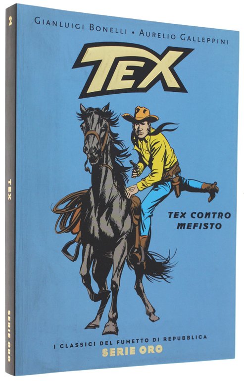 TEX - TEX CONTRO MEFISTO.