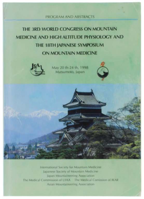 THE 3RD WORLD CONGRESS ON MOUNTAIN MEDICINE AND HIGH ALTITUDE …