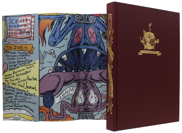 THE ALL AMERICAN BOOK OF ILLUSTRATION : XXIII | Immagine Gallery 2