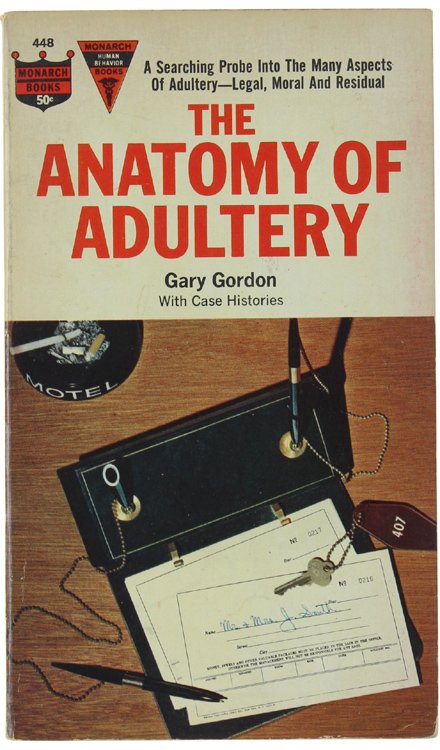 THE ANATOMY OF ADULTERY (Studies of Infidelity). With Case Histories.