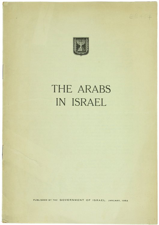 THE ARABS IN ISRAEL.