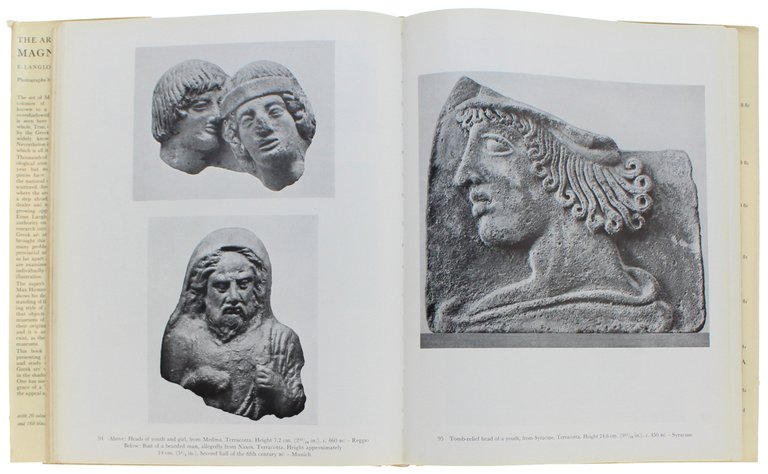 THE ART OF MAGNA GRAECIA. Greek Art in Southern Italy …