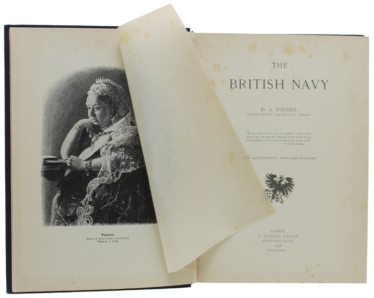 THE BRITISH NAVY.