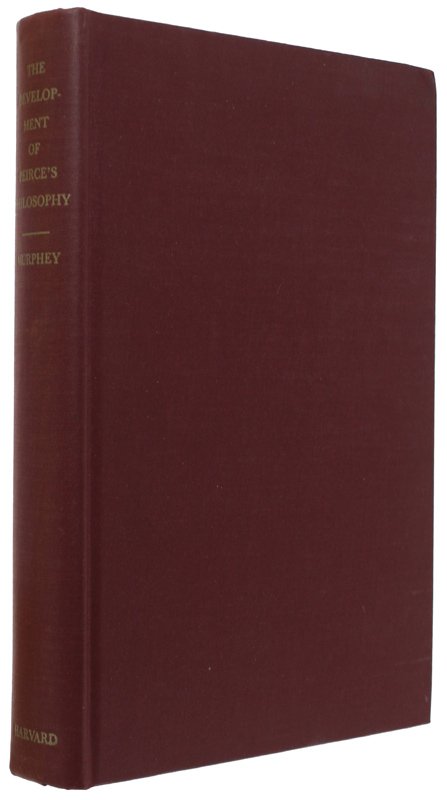 THE DEVELOPMENT OF PEIRCE'S PHILOSOPHY