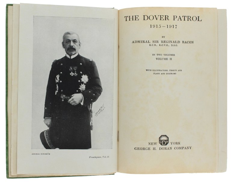 THE DOVER PATROL 1915-1917. Volume II.