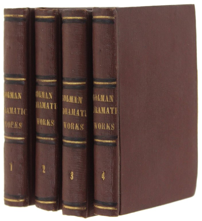 THE DRAMATIC WORKS, with an Original Life of the Author. | Immagine Gallery 2