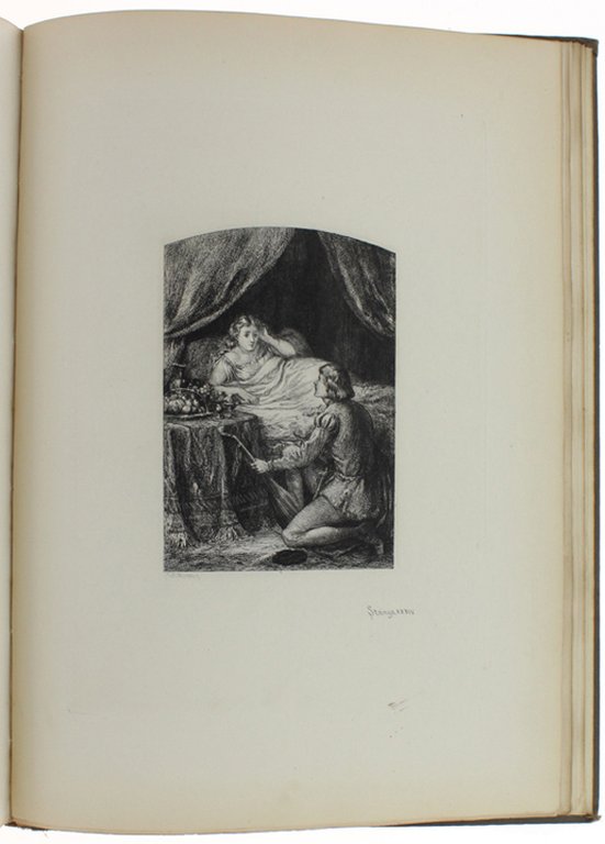 THE EVE OF SAINT AGNES. Illustrated in Nineteen Etchings by …