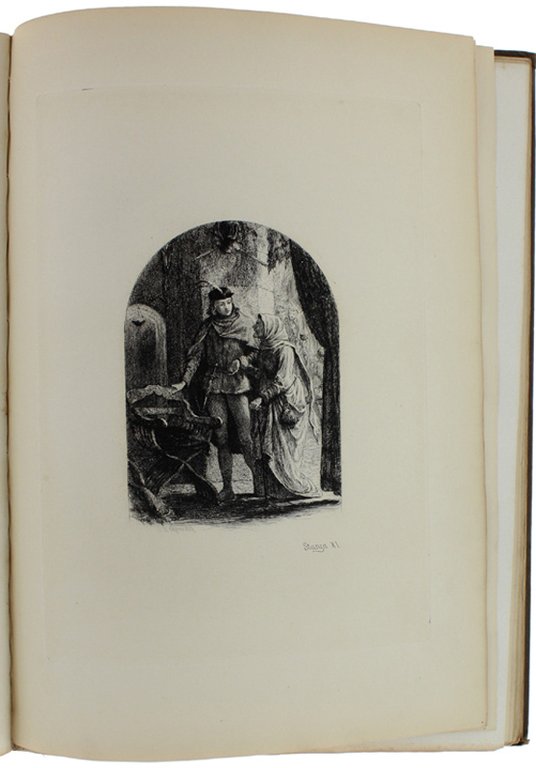 THE EVE OF SAINT AGNES. Illustrated in Nineteen Etchings by …