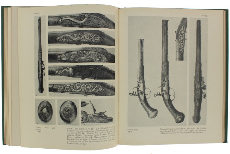 THE FLINTLOCK: its origin and development. [Edizione originale inglese]