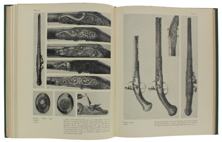 THE FLINTLOCK: its origin and development. [Edizione originale inglese]