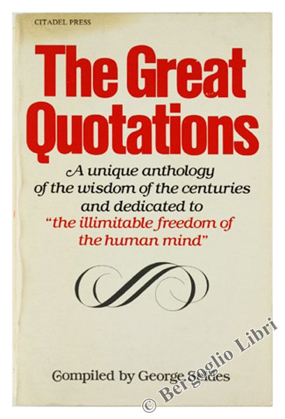 THE GREAT QUOTATIONS.