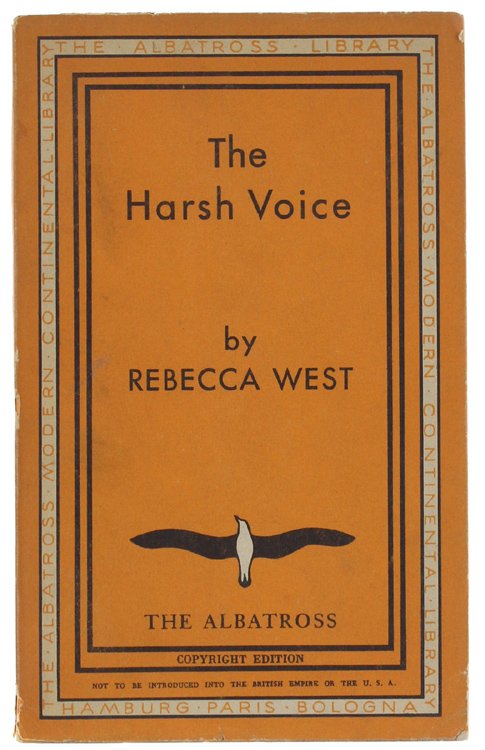 THE HARSH VOICE. Four Short Stories.
