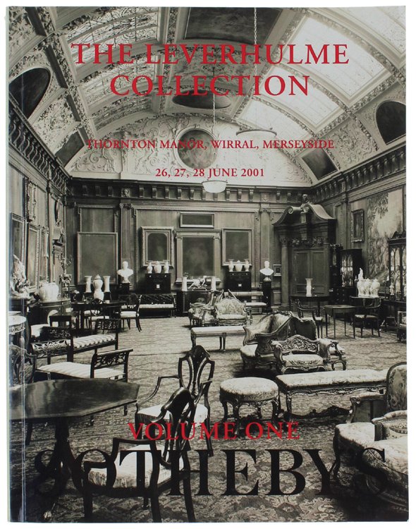 THE LEVERHULME COLLECTION. Thornton Manor, Wirral, Meyerside, 26, 27, 28 …