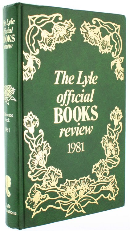 THE LYLE OFFICIAL BOOKS REVIEW 1981.