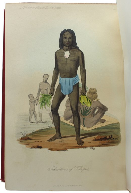 THE NATURAL HISTORY OF MAN. Comprising inquiries into the modifying …