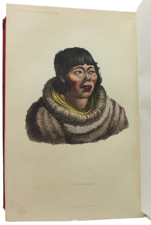 THE NATURAL HISTORY OF MAN. Comprising inquiries into the modifying …