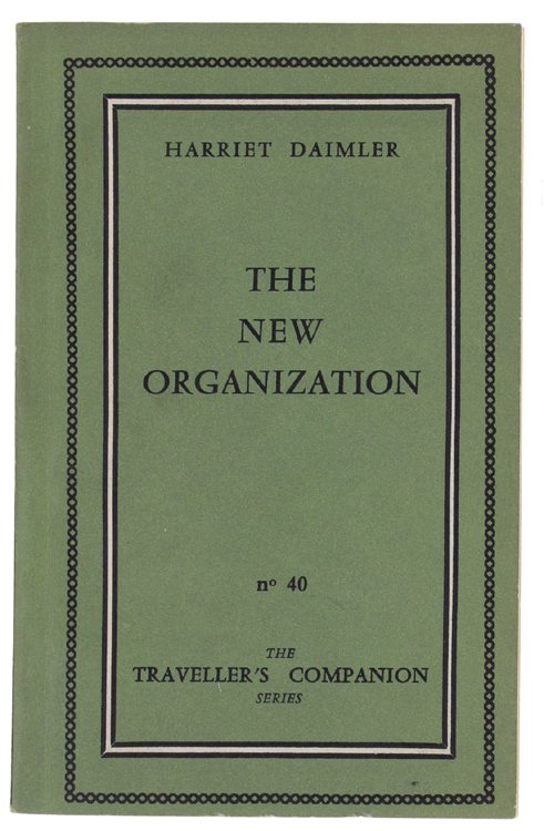 THE NEW ORGANIZATION.