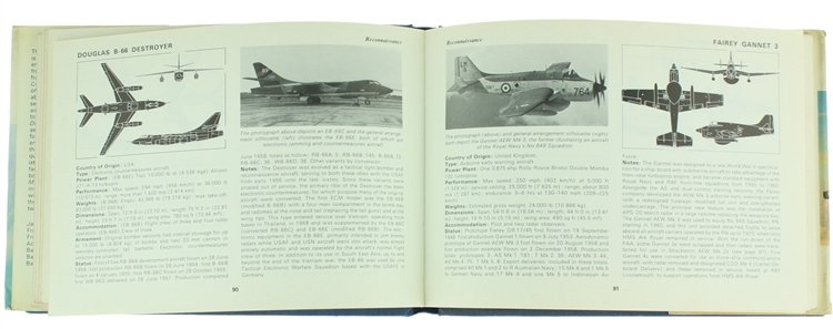THE OBSERVER'S BASIC MILITARY AIRCRAFT DIRECTORY - 1975.
