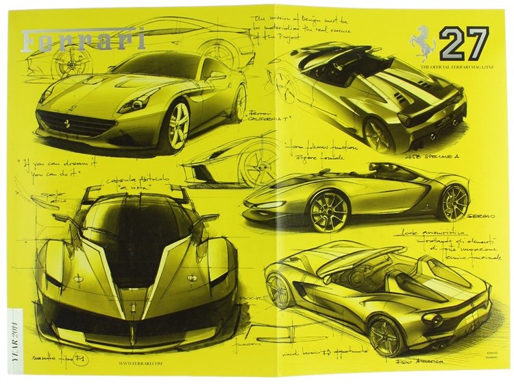 THE OFFICIAL FERRARI MAGAZINE. Issue 27 - December 2014.