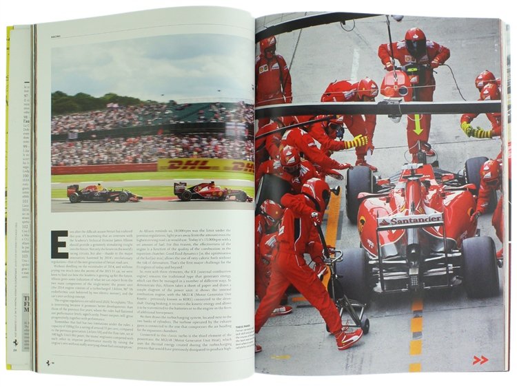 THE OFFICIAL FERRARI MAGAZINE. Issue 27 - December 2014.