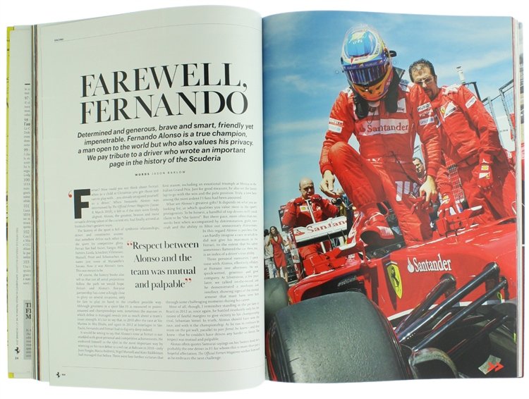 THE OFFICIAL FERRARI MAGAZINE. Issue 27 - December 2014.