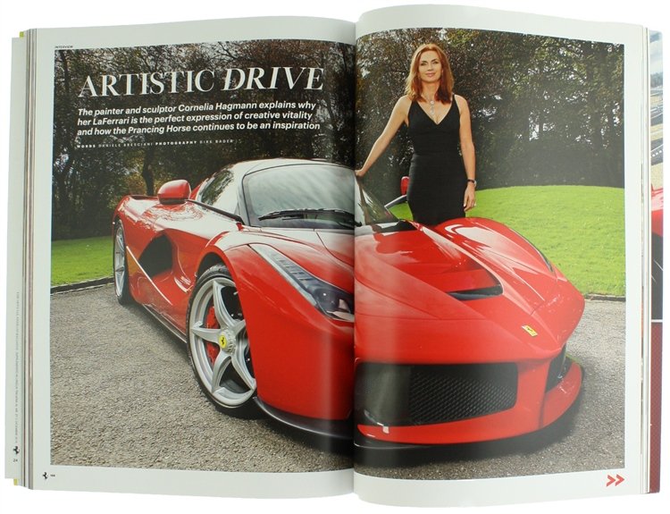 THE OFFICIAL FERRARI MAGAZINE. Issue 27 - December 2014.