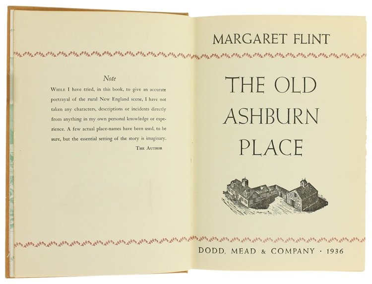 THE OLD ASHBURN PLACE.