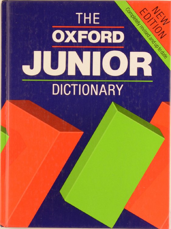 THE OXFORD JUNIOR DICTIONARY.