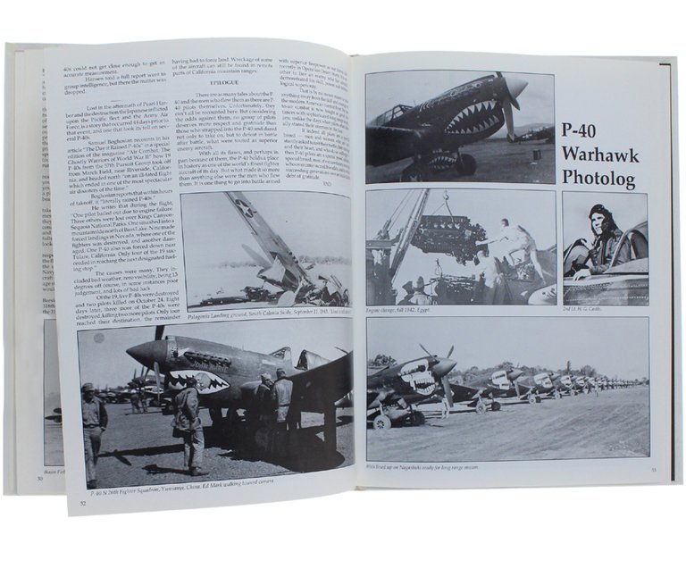 THE P-40 WARHAWK.